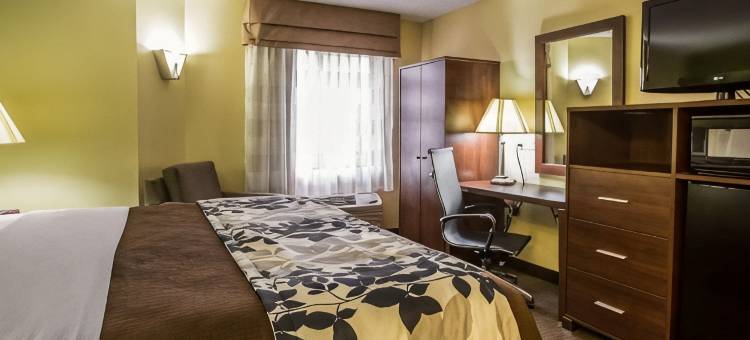 舒眠酒店-阿什维尔巴尔的摩西(Sleep Inn Asheville-Biltmore West)图片