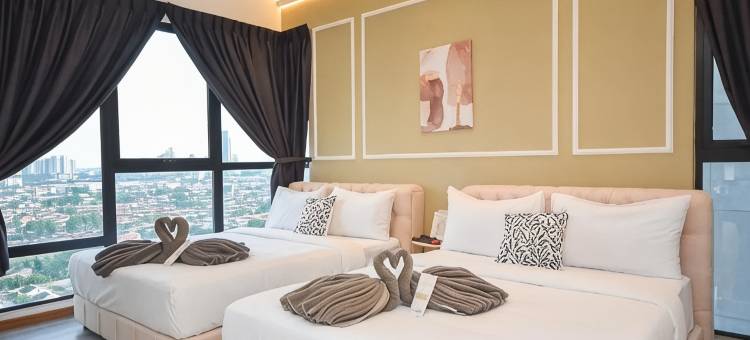 Midvalley Southkey Mosaic Suite by Nest Home图片