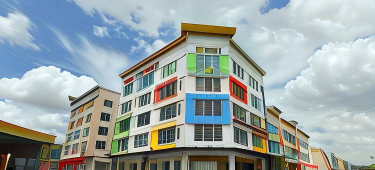 柔佛再也福尔摩斯酒店(Hotel Holmes Johor Jaya)图片