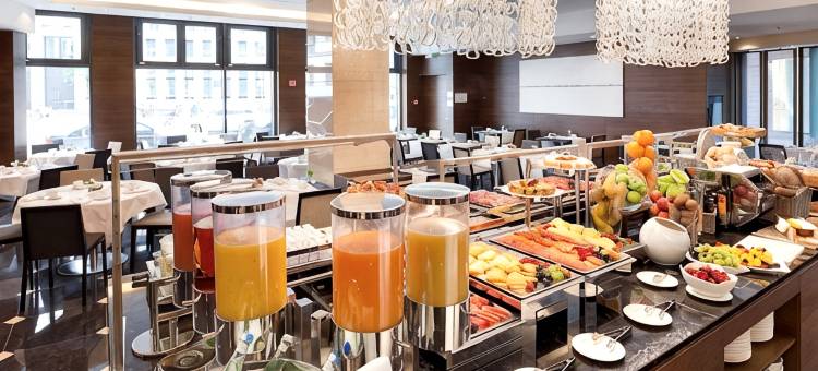 信息欧洲之星柏林酒店(Eurostars Berlin)图片
