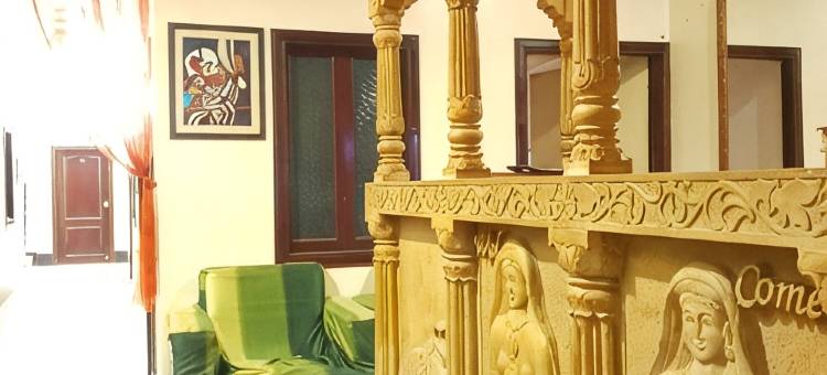 巴拉特别墅酒店(Hotel Bharat Villas Jaisalmer)图片