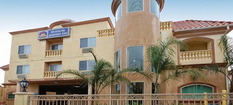 伯班克机场贝斯特韦斯特酒店(Best Western Burbank Airport Inn)图片