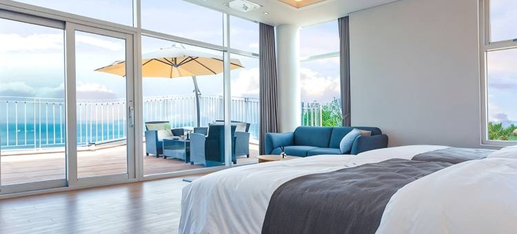 丽水海洋露台泳池别墅(Yeosu Marine Terrace Poolvilla)图片