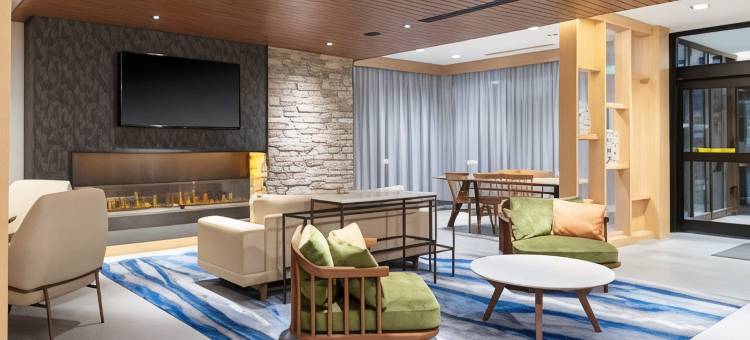 梅德福万枫酒店及套房(Fairfield Inn & Suites Medford)图片