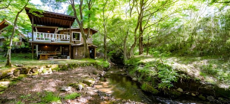 茶臼之森小木屋(Log Cottages Chausunomori)图片
