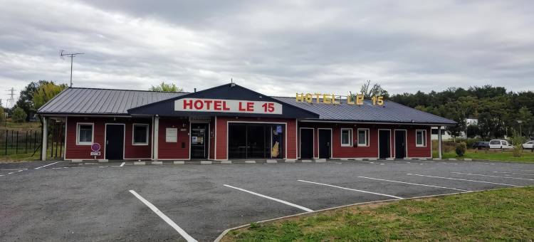 15号酒店(Hôtel le 15 Périgueux proximité A 89)图片