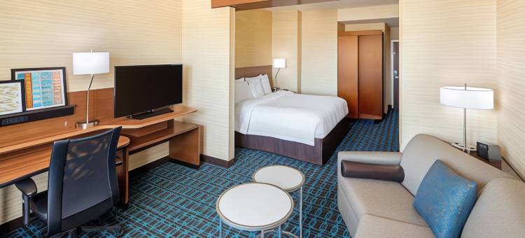 北伯根万豪万枫套房酒店(Fairfield Inn & Suites by Marriott North Bergen)图片