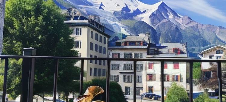滑雪度假酒店La Verticale Chamonix(Hotel la Verticale)图片