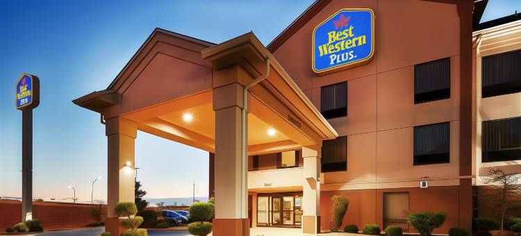 米德韦斯特城贝斯特韦斯特优质套房酒店(Best Western Plus Midwest City Inn  Suites)图片