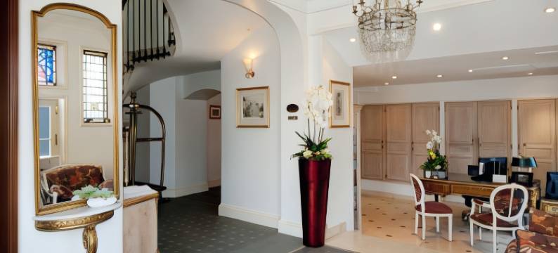 厄杰纳别墅酒店(Hôtel la Villa Eugene)图片