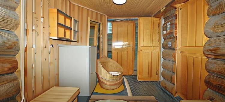 库克利洛格之家希特仁裴撒酒店 - 高级套房 A49(Kuukkeli Log Houses Teerenpesä - Superior Suite A49)图片