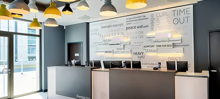 优品迎达姆施塔特城市中心(Premier Inn Darmstadt City Centre)图片