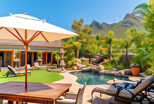 Villa Chad Luxury GuesthouseOver view