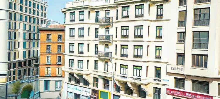 Smartr马德里Gran Vía 47(Smartr Madrid Gran Via 47)图片