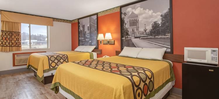 贝德福德温德姆速8酒店(Super 8 by Wyndham Bedford)图片