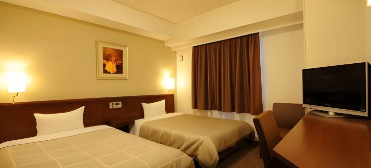 露樱酒店名张店(Hotel Route-Inn Nabari)图片