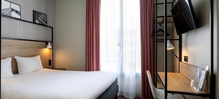 宜必思巴黎布伦比扬库尔酒店(Ibis Paris Boulogne-Billancourt)图片