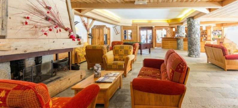 哈默杜罗彻勃朗拉格朗日公寓式酒店(Lagrange Vacances le Hameau du Rocher Blanc)图片