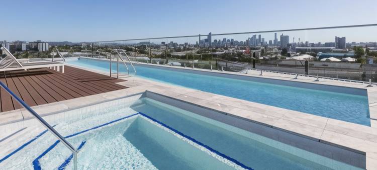 布里斯班乌龙戈巴盛橡套房酒店(Oaks Brisbane Woolloongabba Suites)图片
