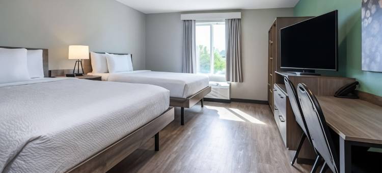 温德姆麦迪逊ECHO套房延住酒店(Echo Suites Extended Stay by Wyndham Madison)图片