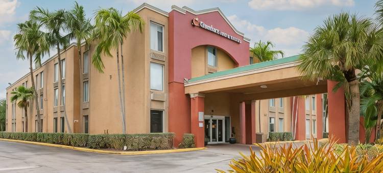 劳德代尔堡西收费高速公路舒适套房酒店(Comfort Inn & Suites Fort Lauderdale West Turnpike)图片