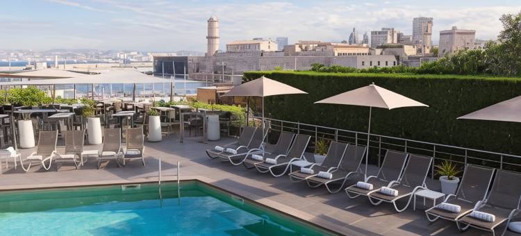 马赛老港诺富特酒店(Novotel Marseille Vieux-Port)图片