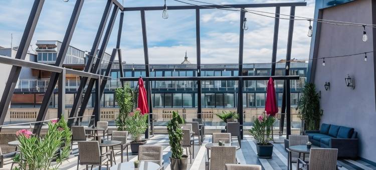 布达佩斯市中心温德姆华美达酒店(Ramada by Wyndham Budapest City Center)图片
