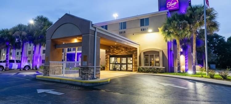 奥蒙德海滩舒眠酒店 - 代托纳(Sleep Inn Ormond Beach - Daytona)图片