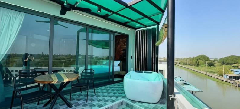 查伊南-查姆丘瑞雷西登斯卡菲安德斯帕(Chainam-Charmchuree Residences Cafe and Spa)图片