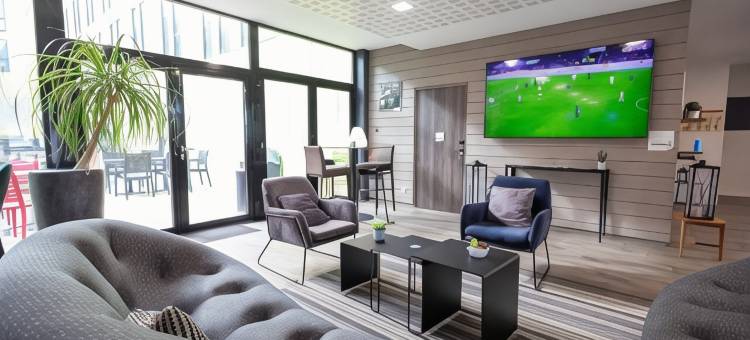 贝尔福特蒙贝利亚约恩西恩车站康铂酒店(Campanile Belfort Montbeliard - Gare la Jonxion)图片