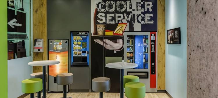 汉诺威中央火车站宜必思快捷酒店(Ibis Budget Hannover Hbf)图片