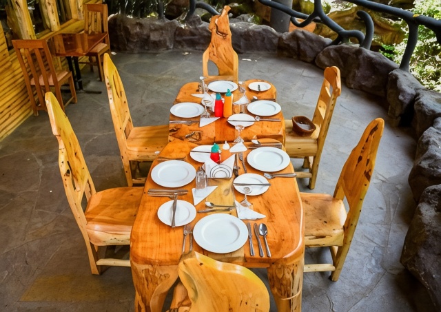 Dovenest Lodge Over view