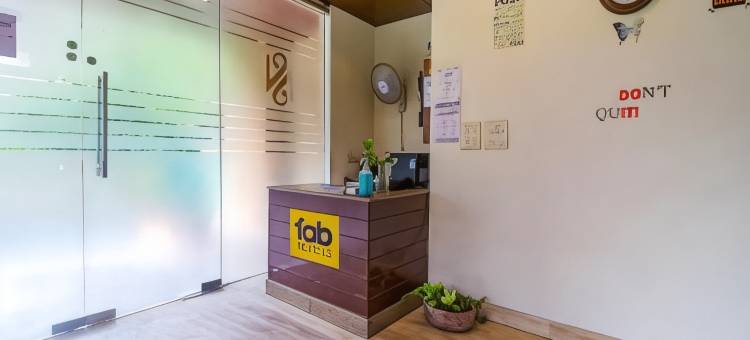 Fabhotel 欢庆城市(FabExpress Merriment City)图片