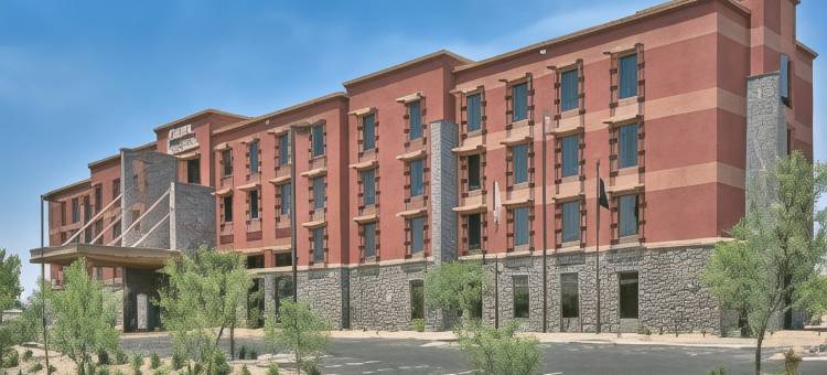 欢朋旅馆套房斯科特斯德说话棒(Hampton Inn & Suites Scottsdale at Talking Stick)图片