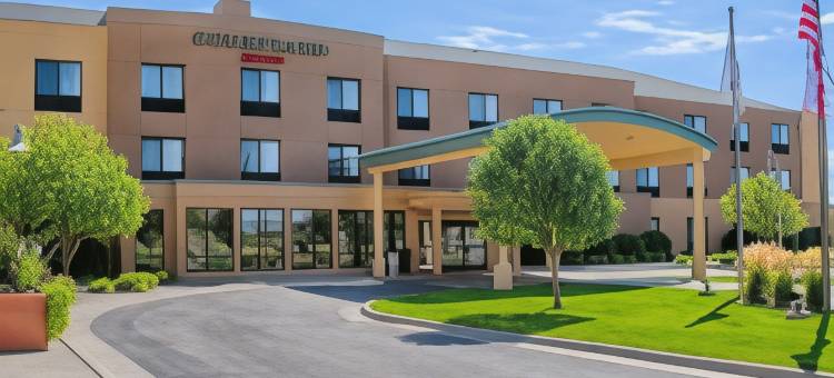 明尼苏达州法戈莫尔黑德万怡酒店(Courtyard Fargo Moorhead, MN)图片