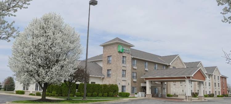 Holiday Inn Express 格林(Holiday Inn Express Greensburg)图片