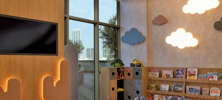 迪拜朱美拉乡村三角区Local酒店，傲途格精选(Hotel Local Dubai, Jumeirah Village Triangle, Autograph Collection)图片