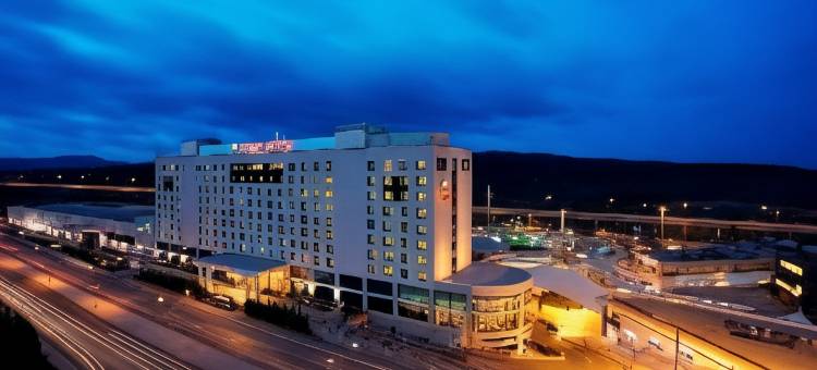 Crowne Plaza 伊斯坦布尔 - 亚洲(Crowne Plaza Istanbul - Asia)图片