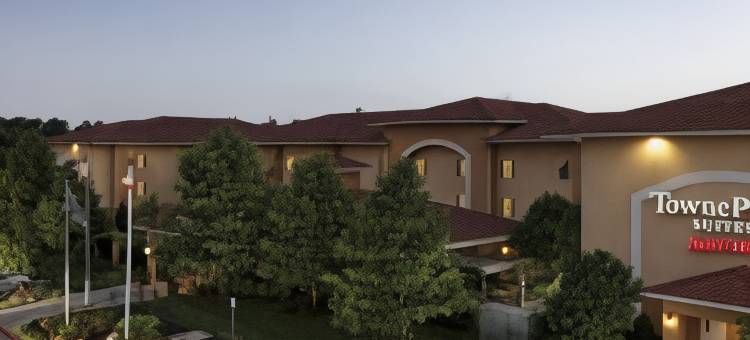 休斯顿北／雪兰多万豪TownePlace酒店(TownePlace Suites Houston North/Shenandoah)图片