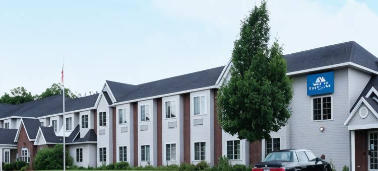 拉辛美洲最佳价值套房酒店(Americas Best Value Inn and Suites Racine)图片