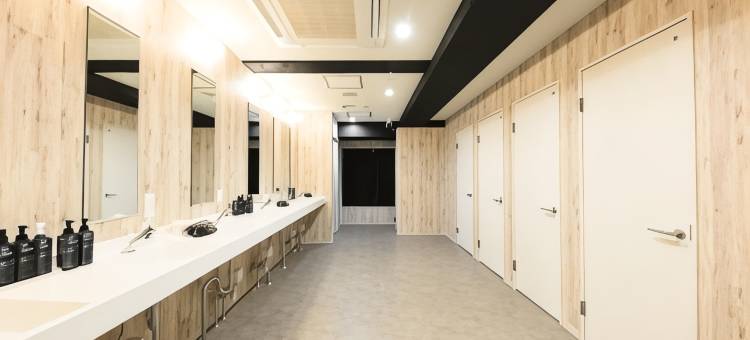 百夫长桑拿休息与住宿札幌男士专用酒店(The Centurion Sauna Rest & Stay Sapporo Male Only)图片