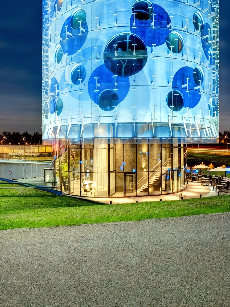 Fletcher Hotel AmsterdamOver view