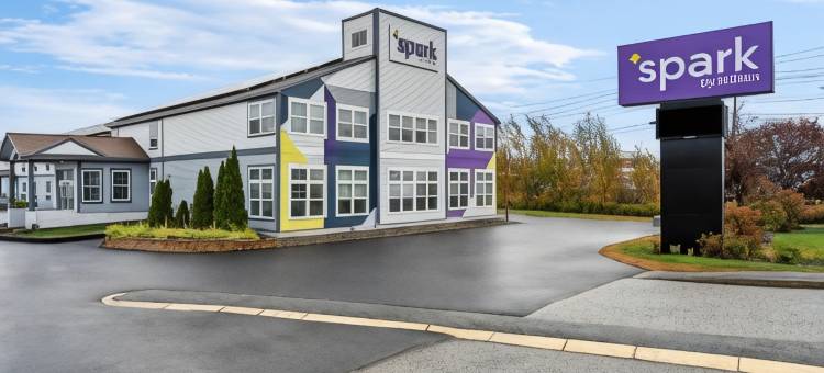 希尔顿Spark酒店波特兰机场缅因州购物中心(Spark by Hilton Portland Airport Maine Mall)图片