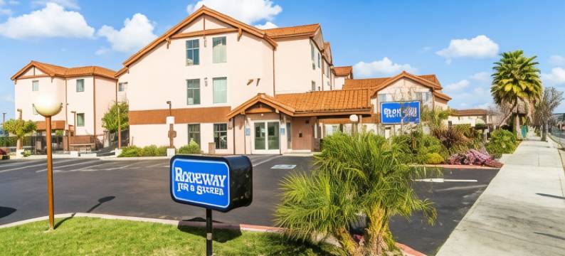 罗德韦套房酒店(Rodeway Inn & Suites Hayward - Oakland South)图片