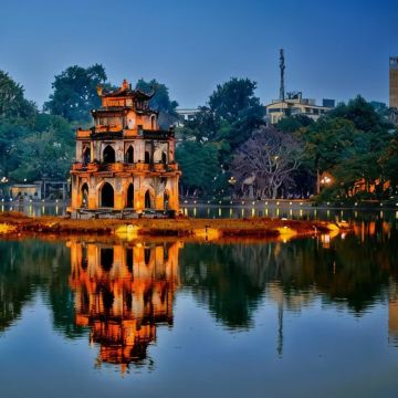 越南河内+下龙湾5日4晚私家团