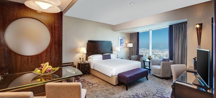 迪拜瑞汉金玫瑰罗塔纳酒店(Rose Rayhaan by Rotana - Dubai)图片
