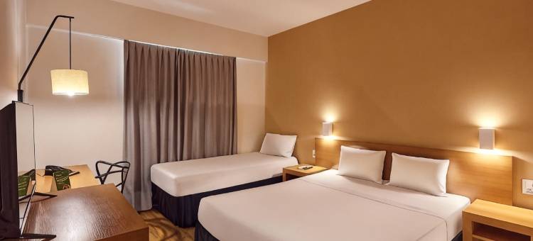 包鲁国民酒店(Hotel Nacional Inn Bauru)图片