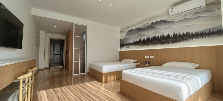 江岸听风·S温泉公寓美宿(丹东振兴区鸭绿江店)图片