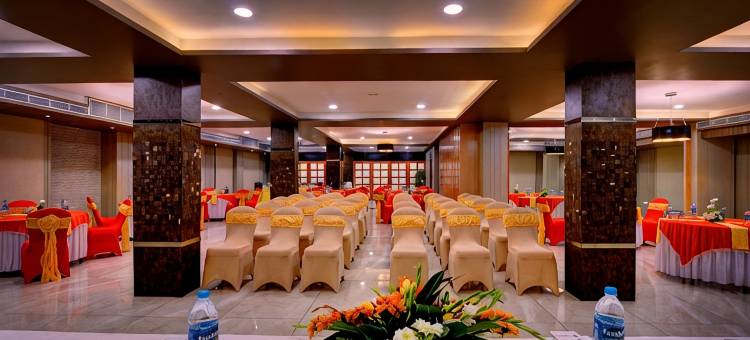 乌单克洛威酒店宴会 Spa(Udaan Clover Hotel & Banquet, Siliguri)图片