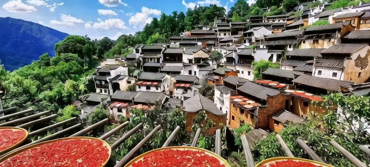 双溪揽月精品民宿(篁岭风景区店)图片
